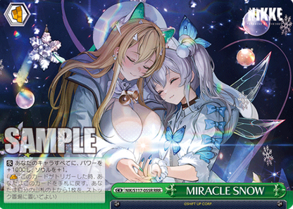 Weiss Schwarz Nikke: Goddess of Victory  | NIK/S117-055R RRR