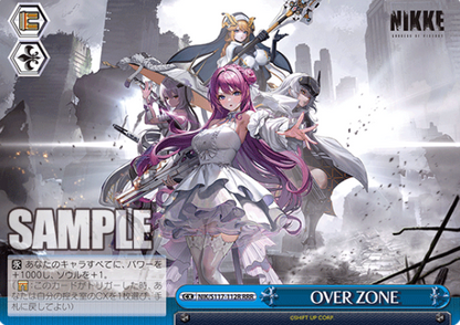 Weiss Schwarz Nikke: Goddess of Victory  | NIK/S117-112R RRR