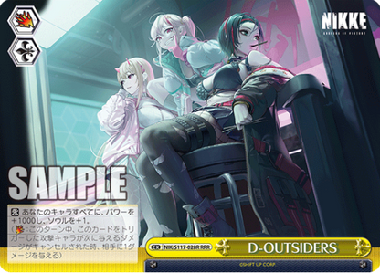 Weiss Schwarz Nikke: Goddess of Victory  | NIK/S117-028R RRR