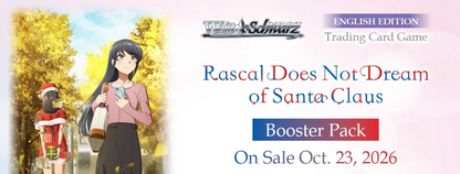 [PRE-ORDER] Rascal Does Not Dream Vol. 4 | English Weiss Schwarz