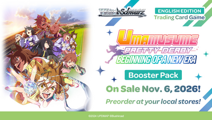 [PRE-ORDER] Umamusume: Beginning of a New Era | English Weiss Schwarz