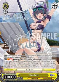 [EN] Weiss Schwarz Azur Lane Reprint Cheshire | AZL/S102-E004SP SP