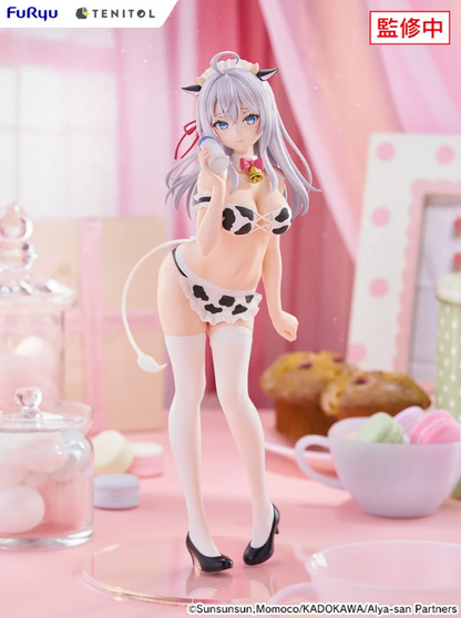 TENITOL TALL Alya/Yuki Cow Costume ver. Non-Scale Figures