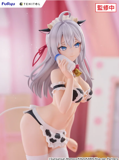 TENITOL TALL Alya/Yuki Cow Costume ver. Non-Scale Figures