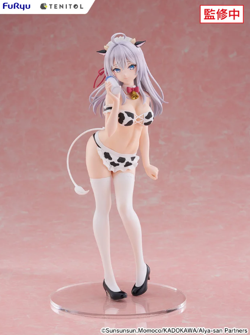 TENITOL TALL Alya/Yuki Cow Costume ver. Non-Scale Figures