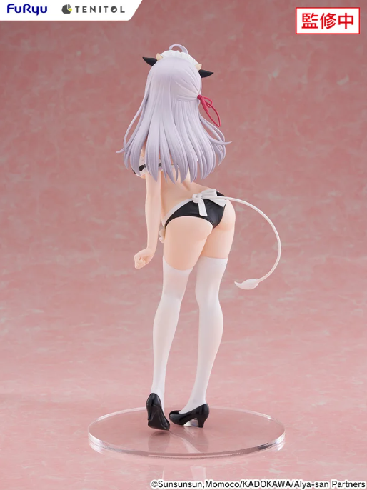 TENITOL TALL Alya/Yuki Cow Costume ver. Non-Scale Figures
