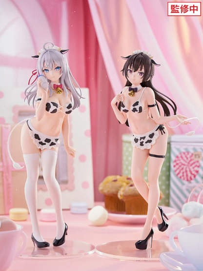 TENITOL TALL Alya/Yuki Cow Costume ver. Non-Scale Figures