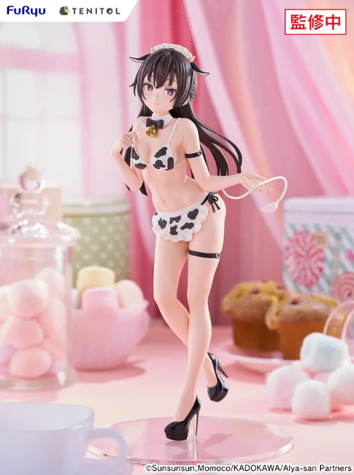TENITOL TALL Alya/Yuki Cow Costume ver. Non-Scale Figures