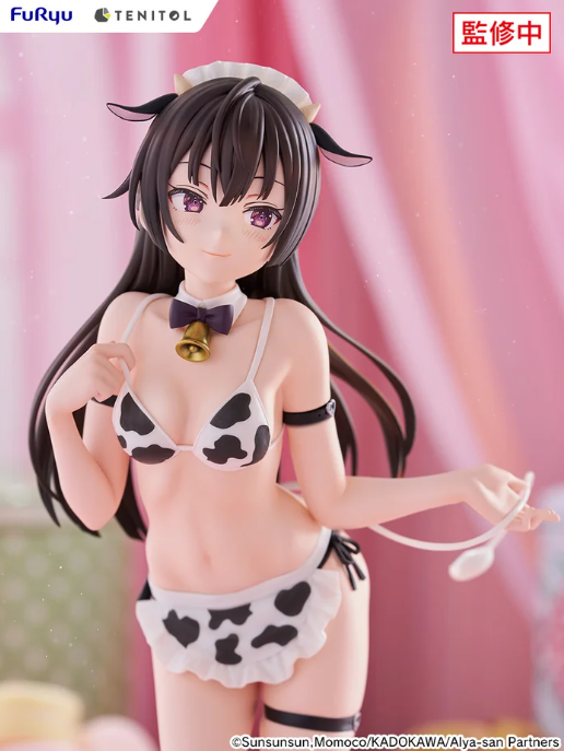 TENITOL TALL Alya/Yuki Cow Costume ver. Non-Scale Figures