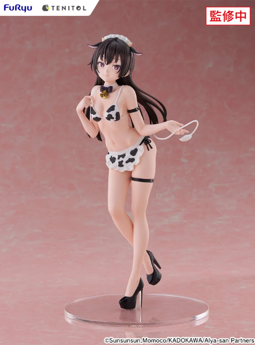 TENITOL TALL Alya/Yuki Cow Costume ver. Non-Scale Figures