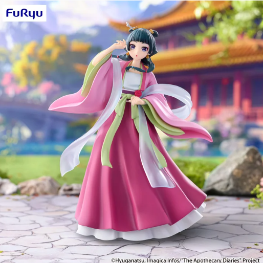Trio-Try-iT Figures The Apothecary Diaries Maomao/Jinshi
