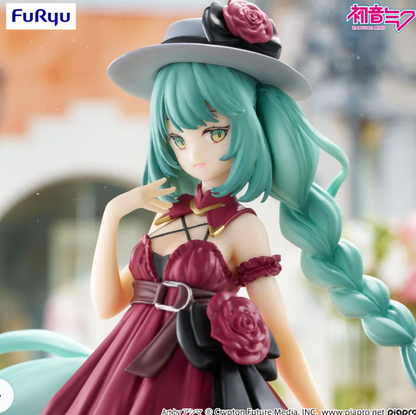 Vocaloid Trio-Try-iT Hatsune Miku (Outing Dress Red Color Ver.) Figure