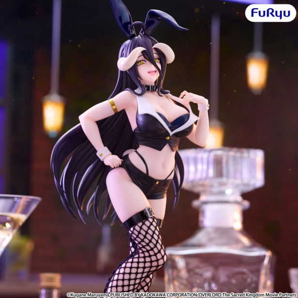 BiCute Bunnies Figure Overlord Albedo: Another Costume Ver.