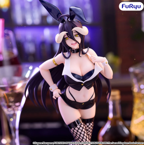 BiCute Bunnies Figure Overlord Albedo: Another Costume Ver.