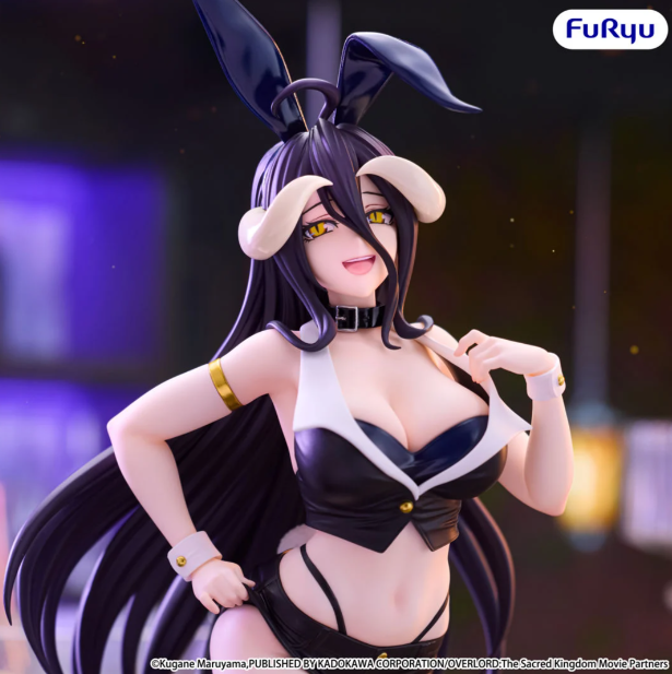 BiCute Bunnies Figure Overlord Albedo: Another Costume Ver.