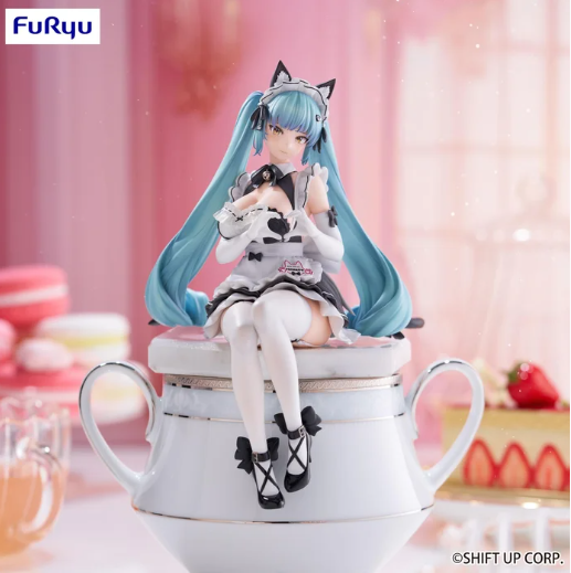 Goddess of Victory: Nikke Privaty: Unkind Maid Noodle Stopper Figure