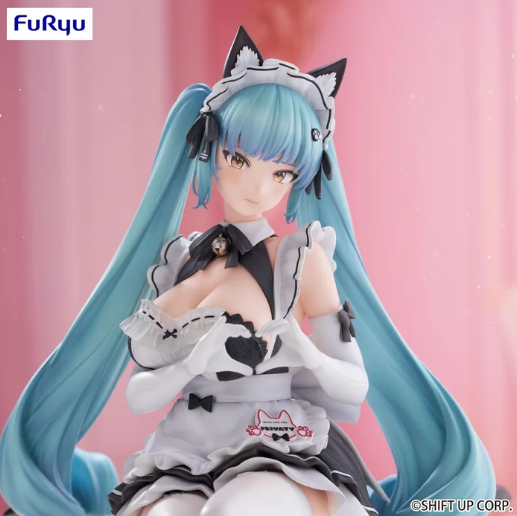 Goddess of Victory: Nikke Privaty: Unkind Maid Noodle Stopper Figure