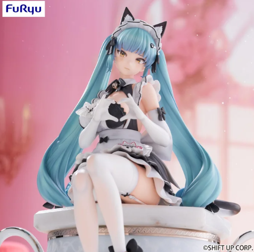 Goddess of Victory: Nikke Privaty: Unkind Maid Noodle Stopper Figure