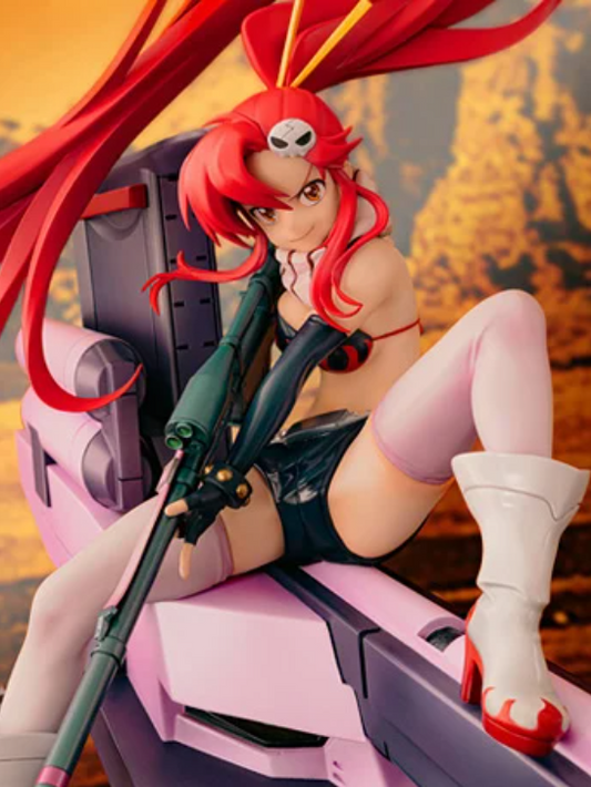 Tengen Toppa Gurren Lagann Yoko & Yoko M-Tank Figure