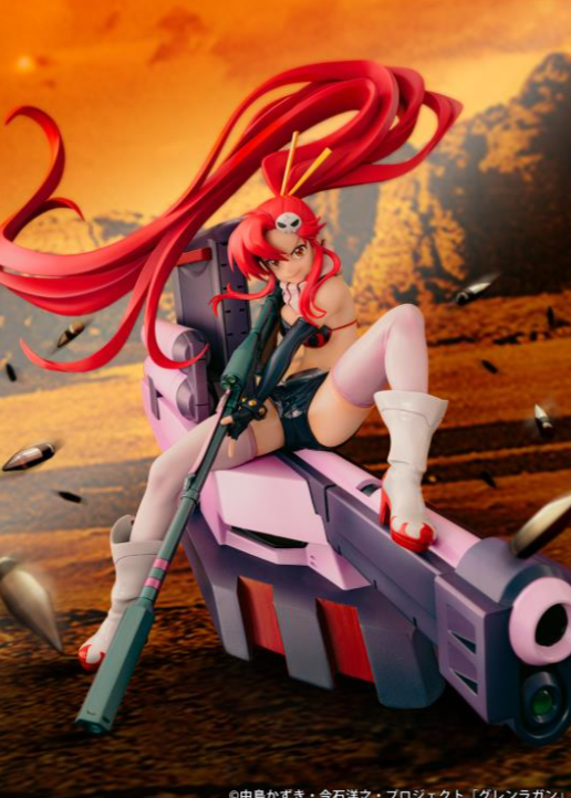 Tengen Toppa Gurren Lagann Yoko & Yoko M-Tank Figure