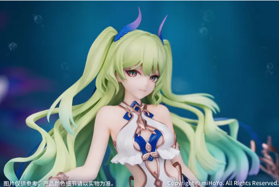 Gift+ Honkai Impact 3rd Mobius: Daughter of Corals Ver. 1/8 Scale Figure
