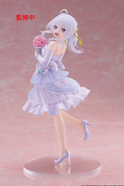 Coreful Figure Wandering Witch: The Journey of Elaina Elaina: Dress Ver. Renewal Edition