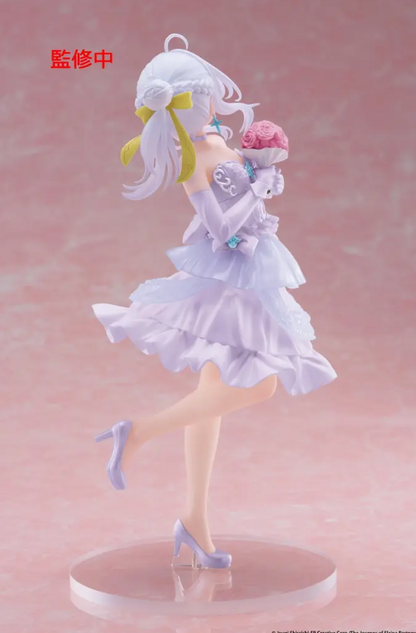 Coreful Figure Wandering Witch: The Journey of Elaina Elaina: Dress Ver. Renewal Edition