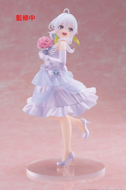 Coreful Figure Wandering Witch: The Journey of Elaina Elaina: Dress Ver. Renewal Edition