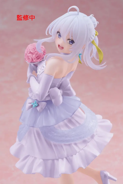 Coreful Figure Wandering Witch: The Journey of Elaina Elaina: Dress Ver. Renewal Edition