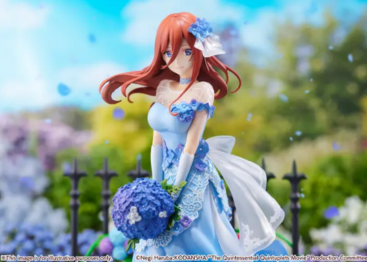 The Quintessential Quintuplets the Movie Miku Nakano: Floral Dress Ver. 1/7 Scale Figure (SHIBUYA SCRAMBLE FIGURE)