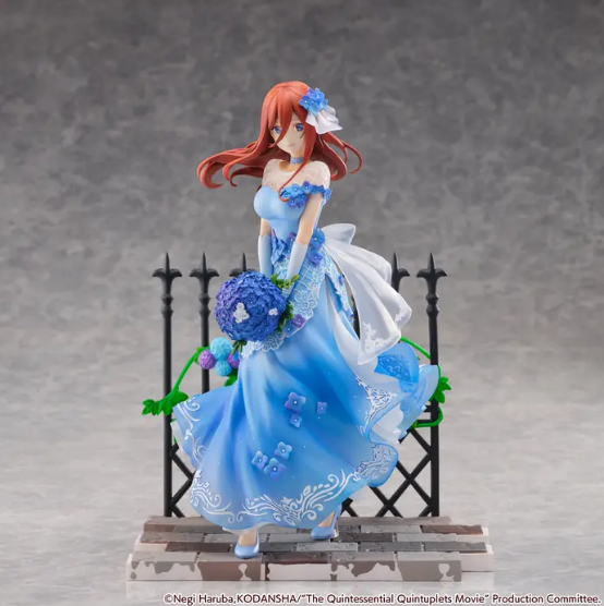 The Quintessential Quintuplets the Movie Miku Nakano: Floral Dress Ver. 1/7 Scale Figure (SHIBUYA SCRAMBLE FIGURE)