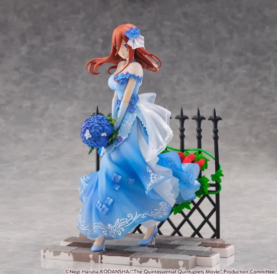 The Quintessential Quintuplets the Movie Miku Nakano: Floral Dress Ver. 1/7 Scale Figure (SHIBUYA SCRAMBLE FIGURE)