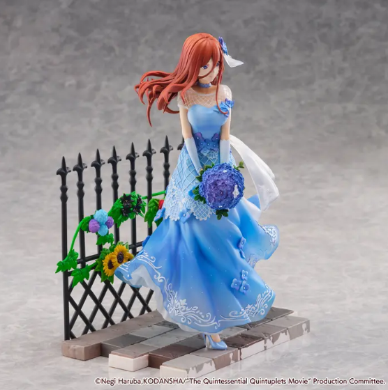 The Quintessential Quintuplets the Movie Miku Nakano: Floral Dress Ver. 1/7 Scale Figure (SHIBUYA SCRAMBLE FIGURE)