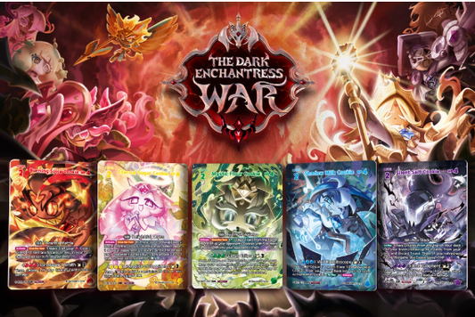 The Dark Enchantress War | English CookieRun TCG