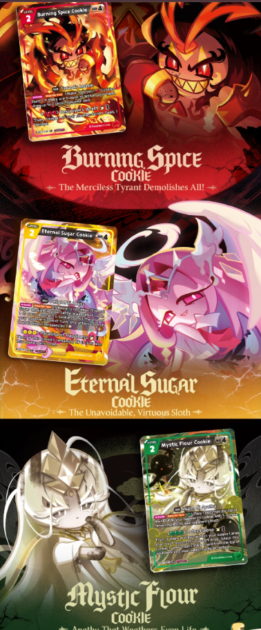 The Dark Enchantress War | English CookieRun TCG