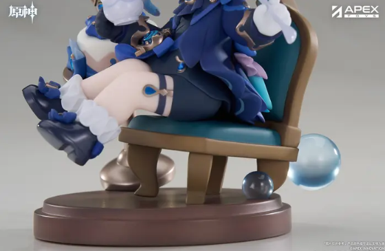 Genshin Impact Furina: Sweet Afternoon Hymn Chibi Chara Figure