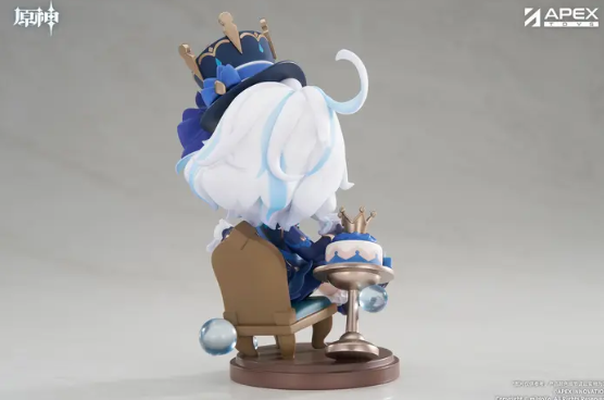 Genshin Impact Furina: Sweet Afternoon Hymn Chibi Chara Figure