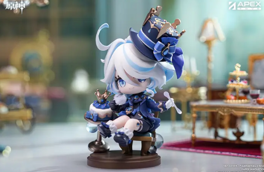 Genshin Impact Furina: Sweet Afternoon Hymn Chibi Chara Figure