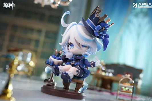 Genshin Impact Furina: Sweet Afternoon Hymn Chibi Chara Figure