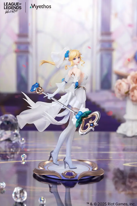 Gift+ League of Legends: Wild Rift Crystal Rose Lux 1/8 Scale Figure