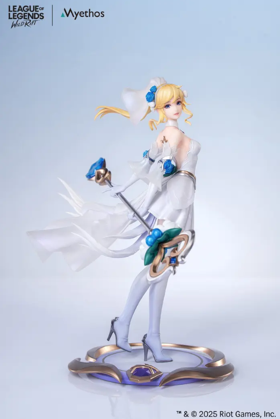 Gift+ League of Legends: Wild Rift Crystal Rose Lux 1/8 Scale Figure