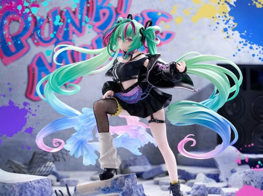 Vocaloid FiGURiZMa Hatsune Miku (Punk!) Figure