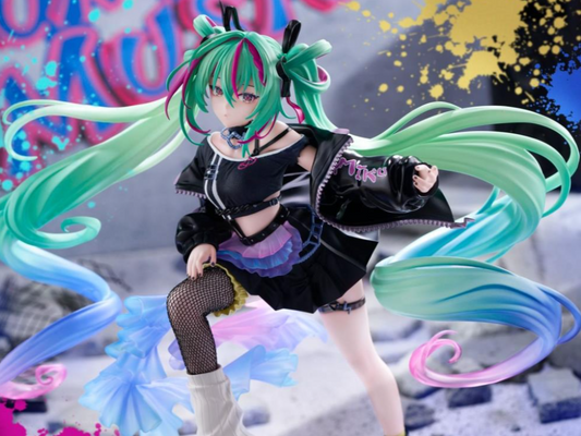Vocaloid FiGURiZMa Hatsune Miku (Punk!) Figure