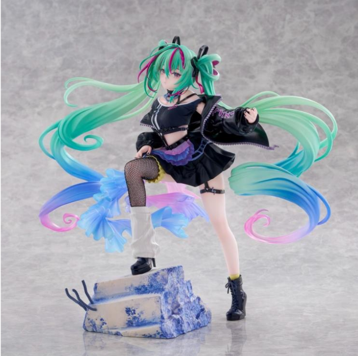 Vocaloid FiGURiZMa Hatsune Miku (Punk!) Figure