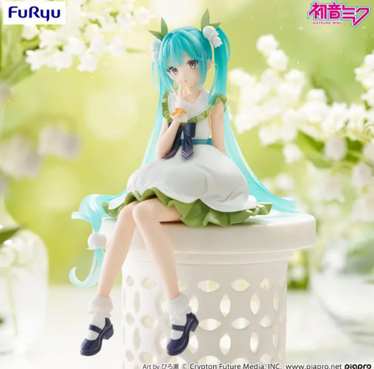 Hatsune Miku: Flower Fairy Lily of the Valley Ver. Noodle Stopper Figure
