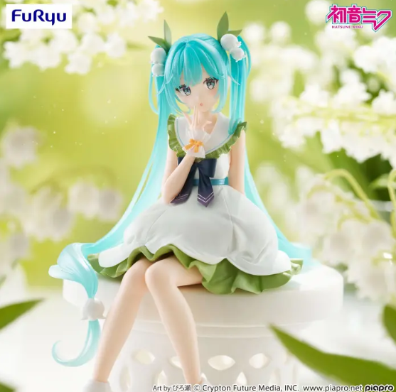 Hatsune Miku: Flower Fairy Lily of the Valley Ver. Noodle Stopper Figure
