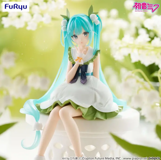 Hatsune Miku: Flower Fairy Lily of the Valley Ver. Noodle Stopper Figure