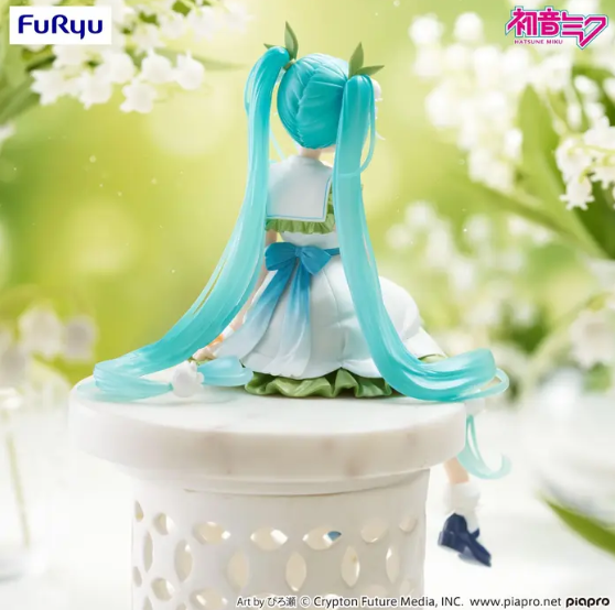Hatsune Miku: Flower Fairy Lily of the Valley Ver. Noodle Stopper Figure