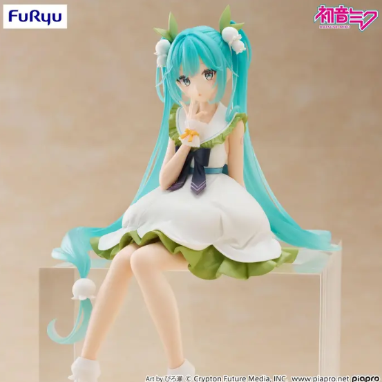 Hatsune Miku: Flower Fairy Lily of the Valley Ver. Noodle Stopper Figure