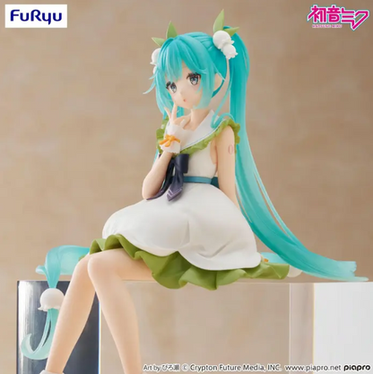 Hatsune Miku: Flower Fairy Lily of the Valley Ver. Noodle Stopper Figure